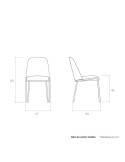 Silla de salón SANNA