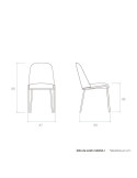 Silla de salón SANNA I
