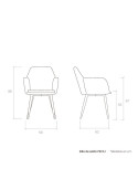 Silla de salón PECS I