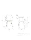 Silla de salón PECS II