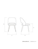 Silla de salón SIC I