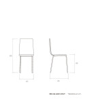 Silla de salón HOUT