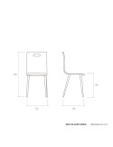 Silla de salón ERIKA