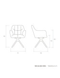 Silla de salón DANA