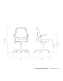 Silla de escritorio DEST
