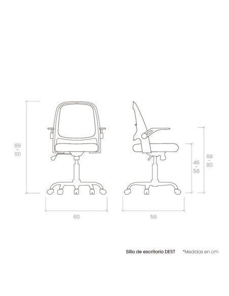 Silla de escritorio DEST