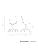 Silla de escritorio MUNICH