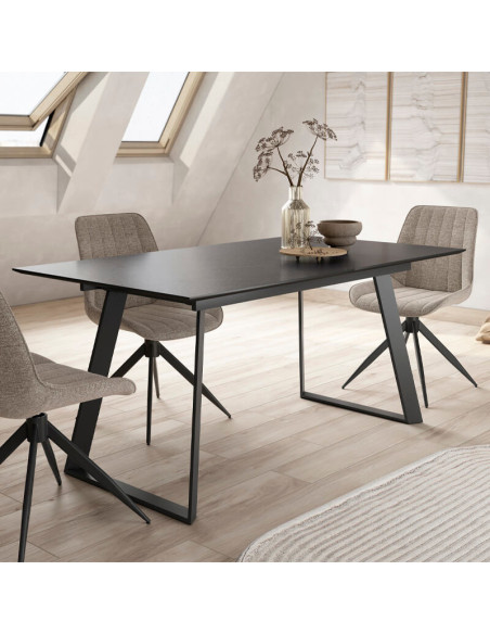 Mesa de comedor extensible ELLEN I