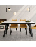 Mesa comedor rectangular CADIE