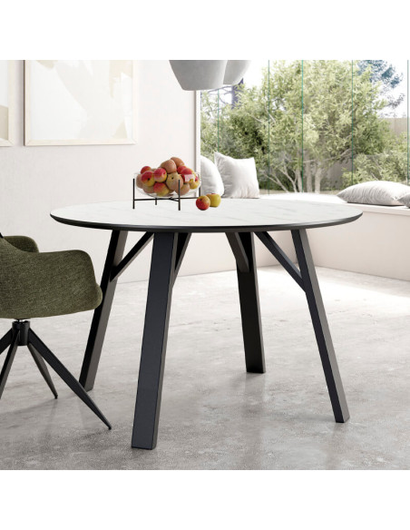 Mesa comedor redonda CADIE