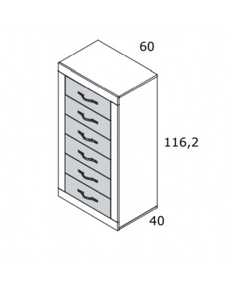 Sinfonier seis cajones VIENA
