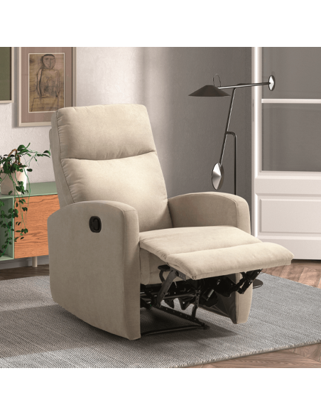 Sillón relax manual MAISON