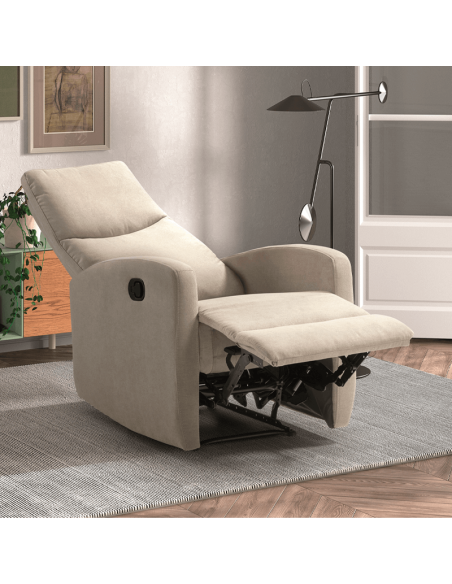 Sillón relax manual MAISON