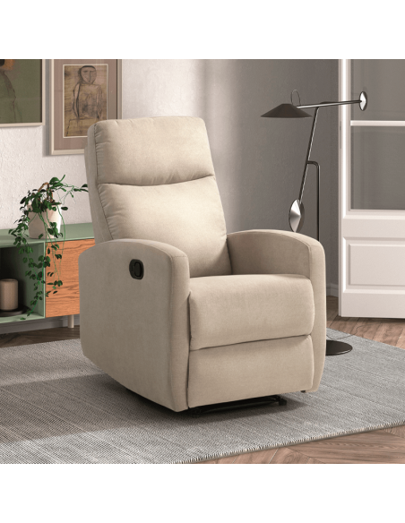 Sillón relax manual MAISON
