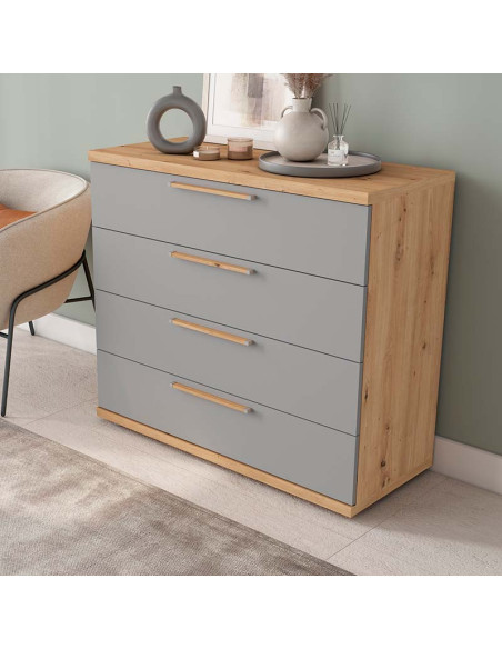 Cómoda cuatro cajones 100 LENA