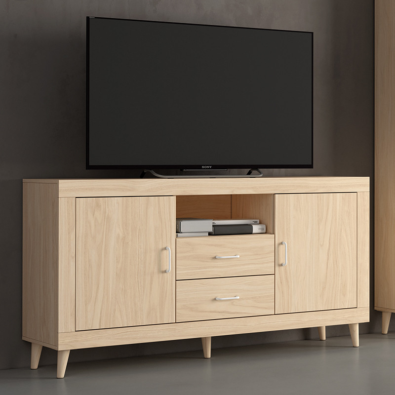 Mueble TV dos cajones, dos puertas y un hueco ROMA
