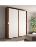 Armario dos puertas correderas altura 240 VIENA