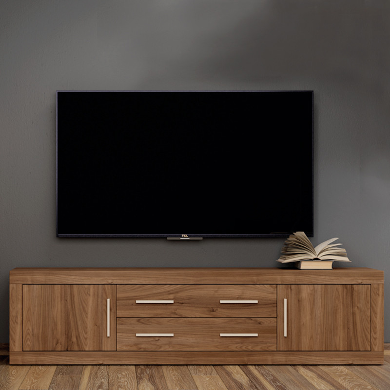 Mueble TV dos cajones y dos puertas 200 cm ROMA