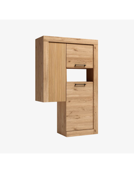 Vitrina tres puertas apilada DALIA