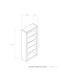 Estantería abierta 55 cm DALIA