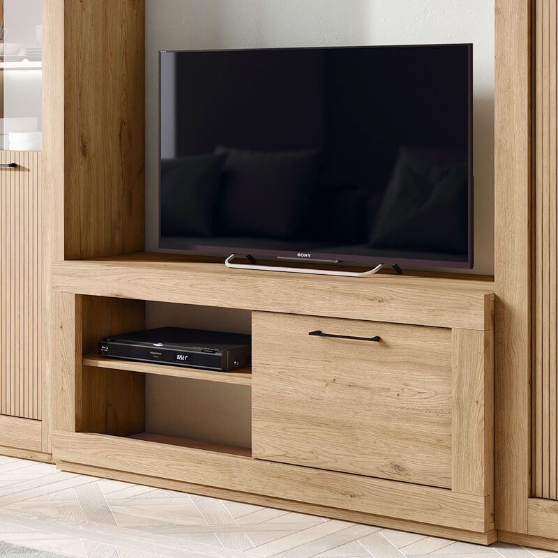 Mueble TV una puerta y un estante DALIA