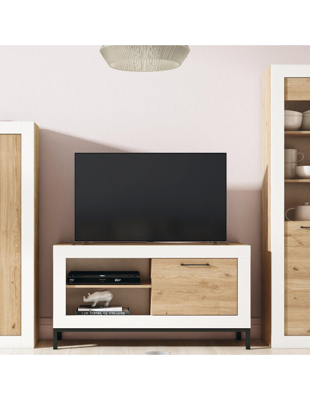 Mueble TV una puerta y un estante DALIA