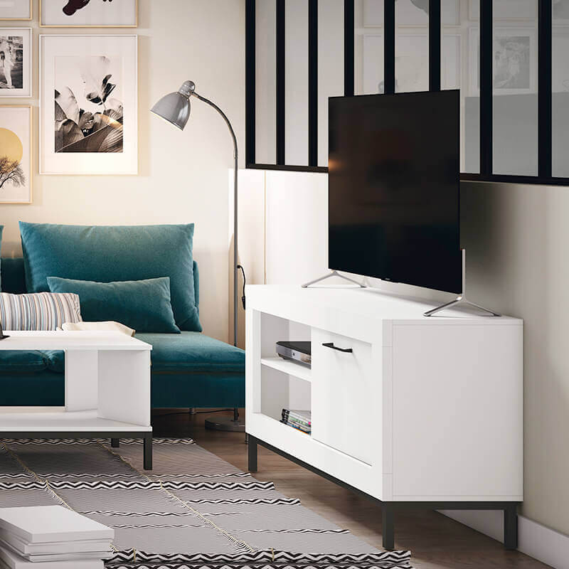 Mueble TV una puerta y un estante DALIA