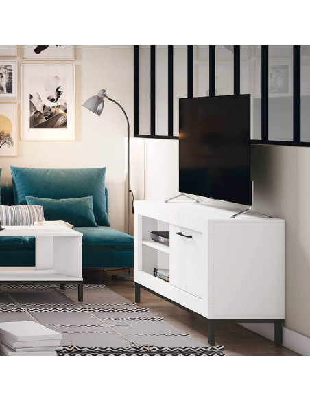 Mueble TV una puerta y un estante DALIA