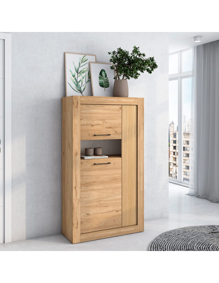 Vitrina tres puertas DALIA