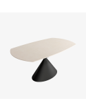 Mesa de comedor extensible CALIA
