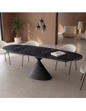 Mesa de comedor extensible CALIA