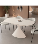 Mesa de comedor extensible CALIA
