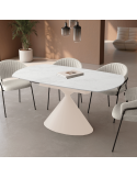 Mesa de comedor extensible CALIA