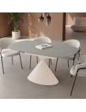 Mesa de comedor extensible CALIA