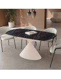 Mesa de comedor extensible CALIA