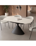 Mesa de comedor extensible CALIA