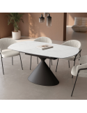 Mesa de comedor extensible CALIA