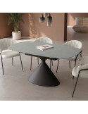 Mesa de comedor extensible CALIA