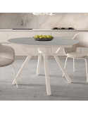 Mesa de comedor extensible NAIA