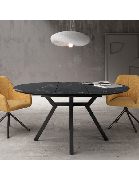 Mesa de comedor extensible NAIA
