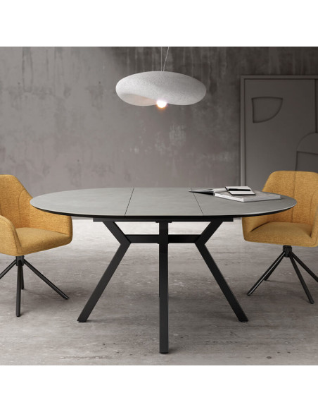 Mesa de comedor extensible NAIA