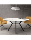Mesa de comedor extensible NAIA