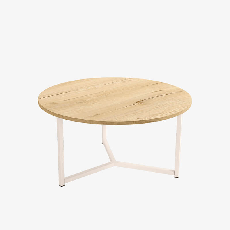 Mesa de centro redonda CARL
