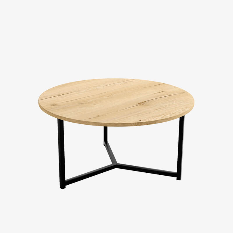 Mesa de centro redonda CARL