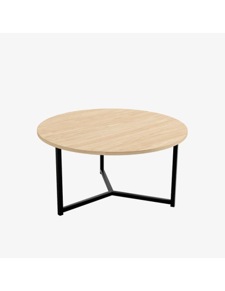 Mesa de centro redonda CARL
