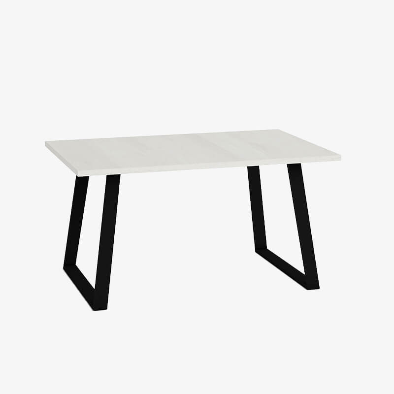 Mesa rectangular fija SANA