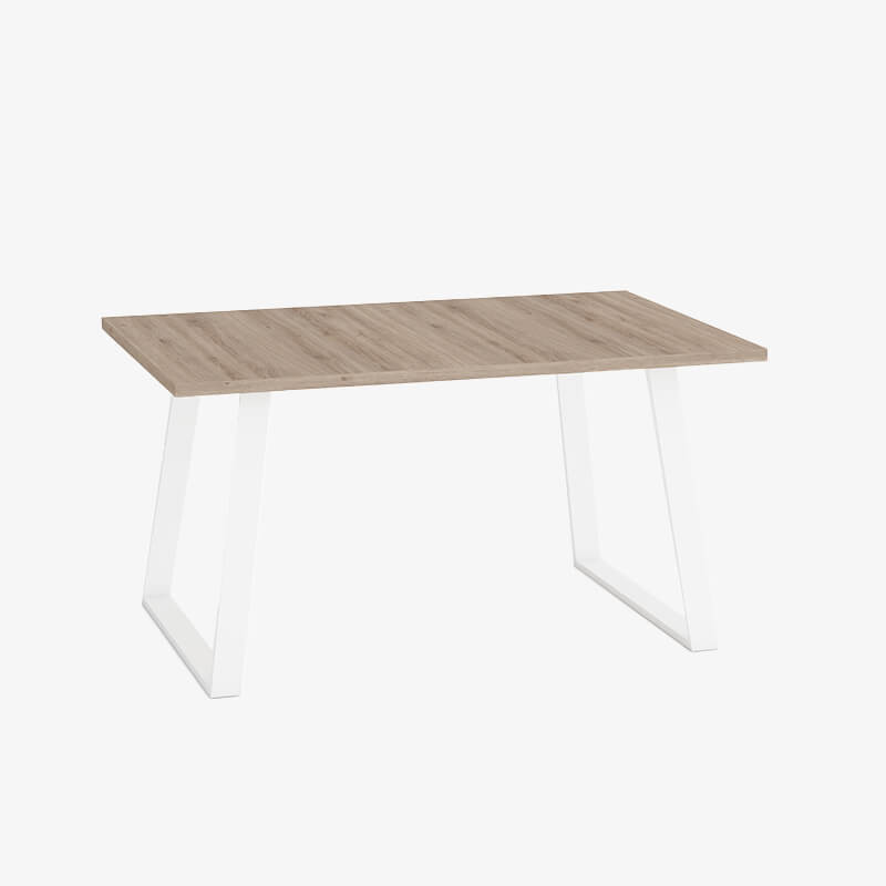 Mesa rectangular fija SANA