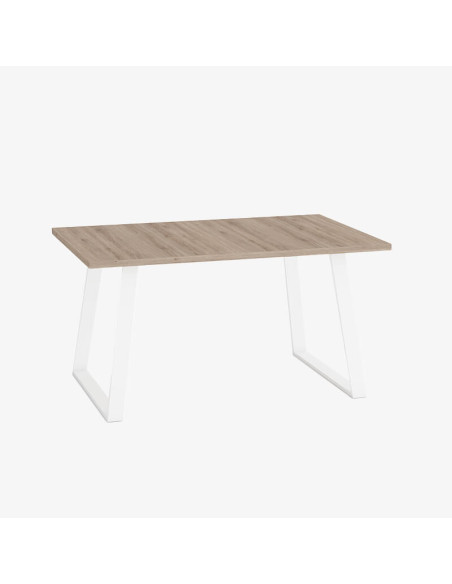 Mesa rectangular fija SANA