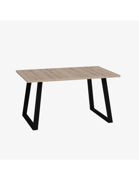 Mesa rectangular fija SANA