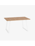 Mesa rectangular fija SANA